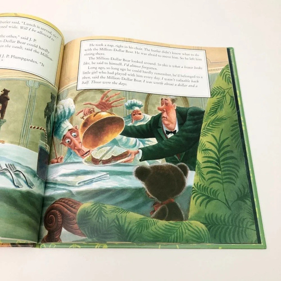 Vtg 1995 The Million Dollar Bear William Kotzwinkle Catrow Knopf - Picture 16 of 16